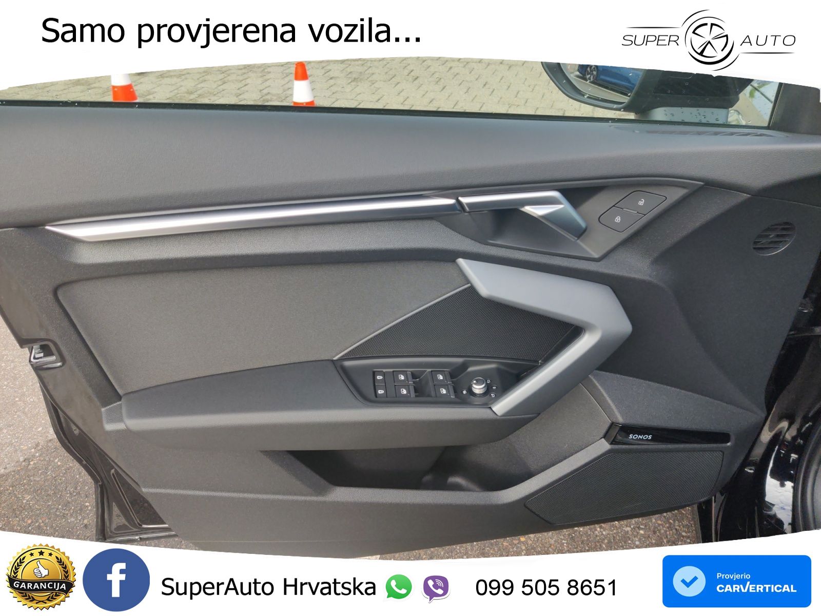 Audi A3 Sportback 30 TFSI (116 KS) Mild Hybrid S tronic LED+GR SJED+ACC