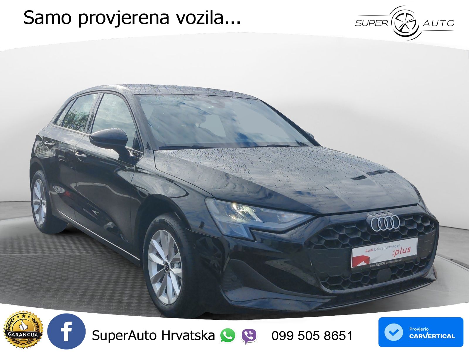 Audi A3 Sportback 30 TFSI (116 KS) Mild Hybrid S tronic LED+GR SJED+ACC