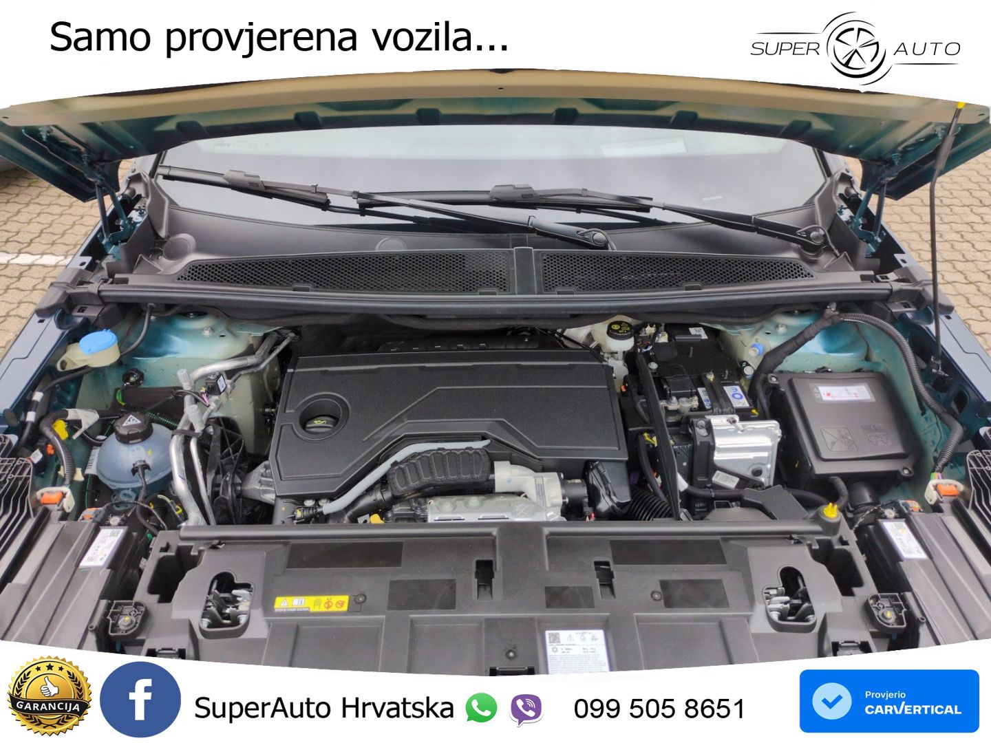 Opel Grandland 1.2 Turbo (145 KS) Hybrid eDCT Ultimate LED+GR SJED+ACC