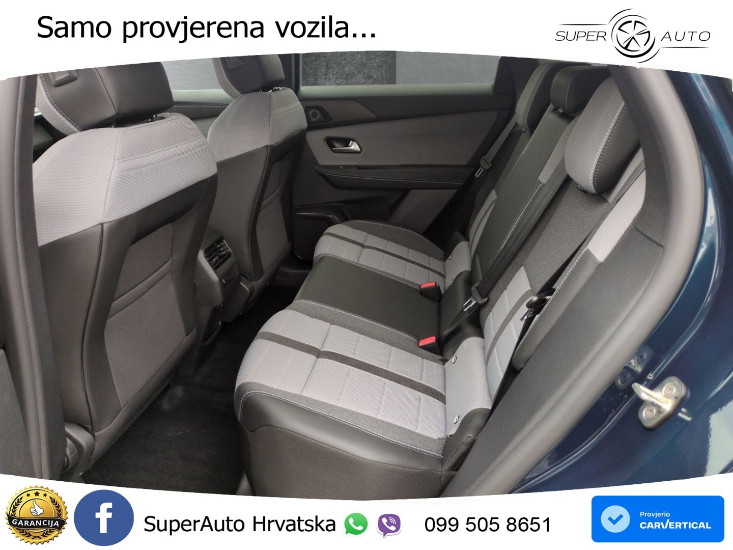 Opel Grandland 1.2 Turbo (145 KS) Hybrid eDCT Ultimate LED+GR SJED+ACC