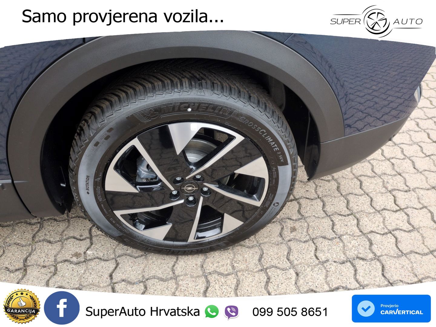 Opel Grandland 1.2 Turbo (145 KS) Hybrid eDCT Ultimate LED+GR SJED+ACC