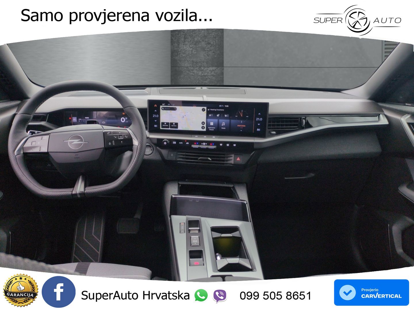 Opel Grandland 1.2 Turbo (145 KS) Hybrid eDCT Ultimate LED+GR SJED+ACC