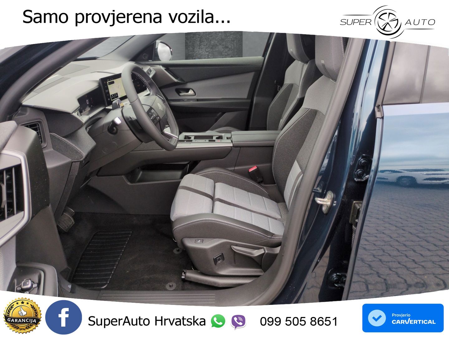 Opel Grandland 1.2 Turbo (145 KS) Hybrid eDCT Ultimate LED+GR SJED+ACC