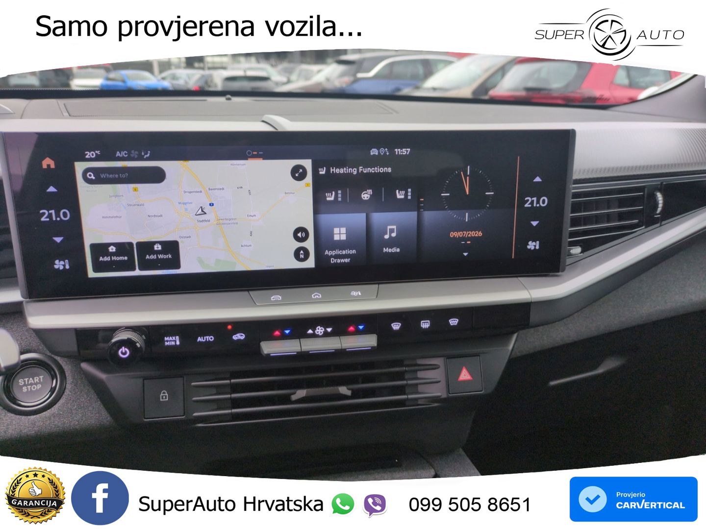 Opel Grandland 1.2 Turbo (145 KS) Hybrid eDCT Ultimate LED+GR SJED+ACC