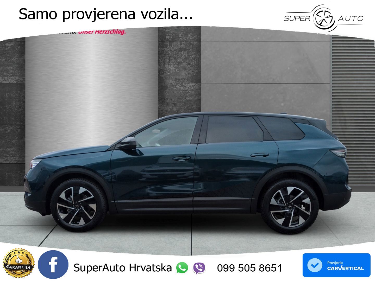 Opel Grandland 1.2 Turbo (145 KS) Hybrid eDCT Ultimate LED+GR SJED+ACC