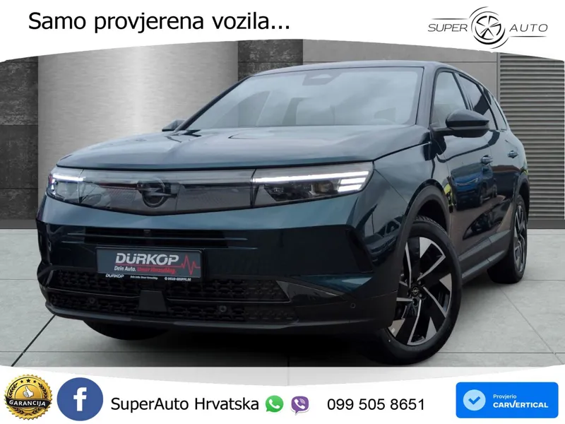 Opel Grandland 1.2 Turbo (145 KS) Hybrid eDCT Ultimate LED+GR SJED+ACC