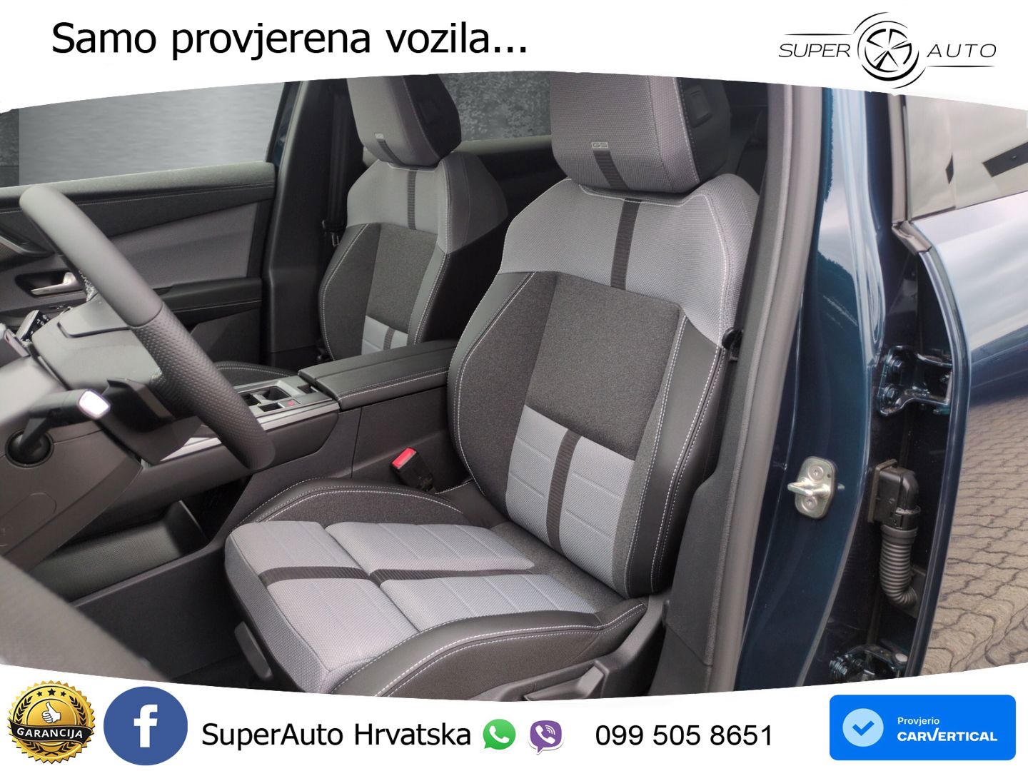 Opel Grandland 1.2 Turbo (145 KS) Hybrid eDCT Ultimate LED+GR SJED+ACC