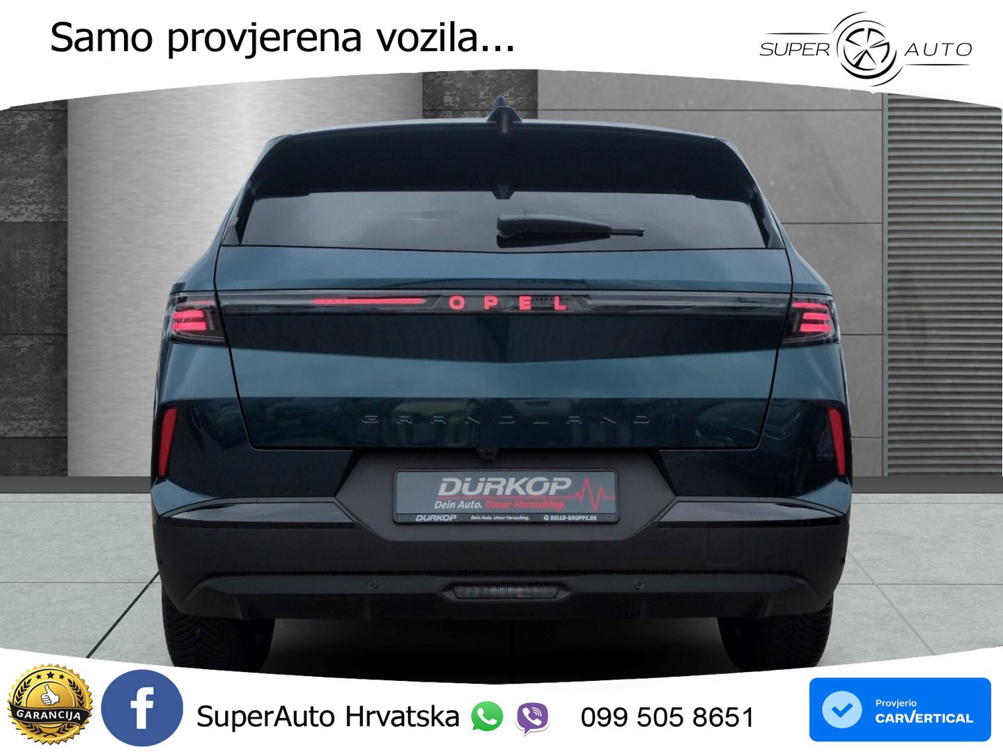 Opel Grandland 1.2 Turbo (145 KS) Hybrid eDCT Ultimate LED+GR SJED+ACC