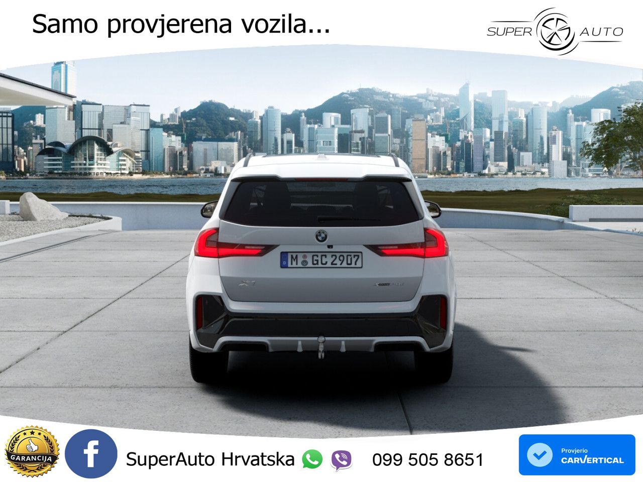 BMW X1 20d (163 KS) xDrive Steptronic M Sport