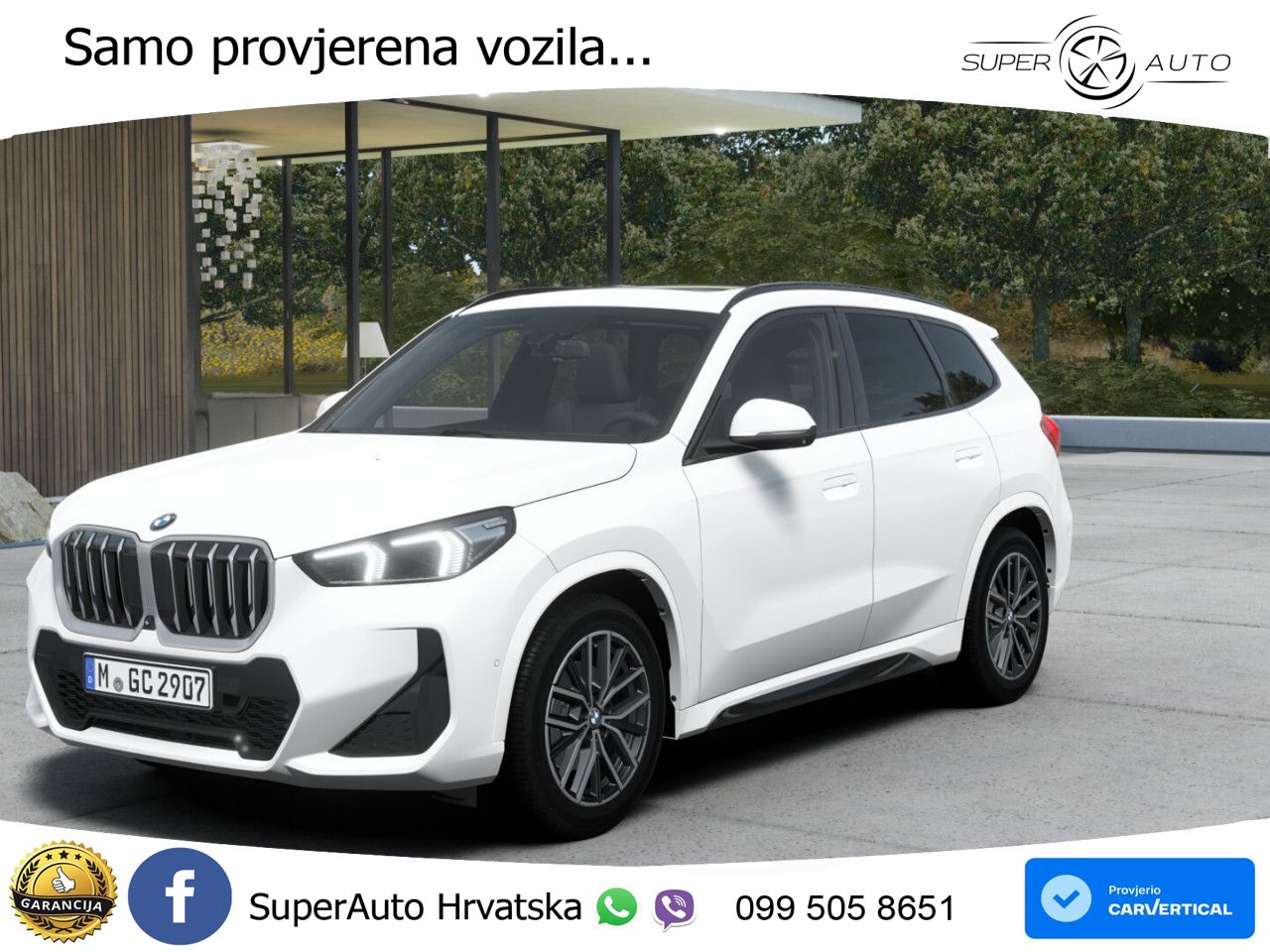 BMW X1 20d (163 KS) xDrive Steptronic M Sport
