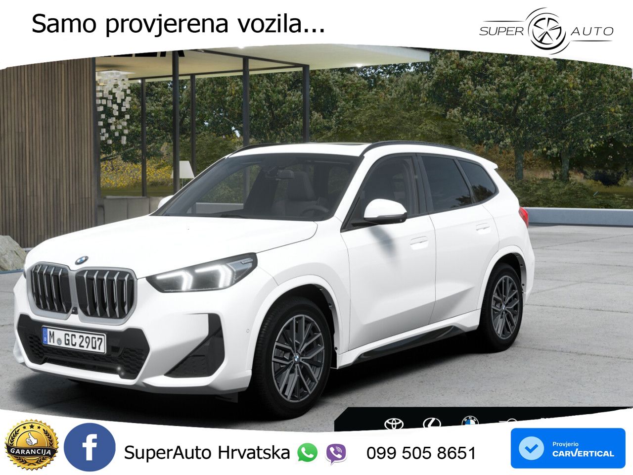 BMW X1 20d (163 KS) xDrive Steptronic M Sport