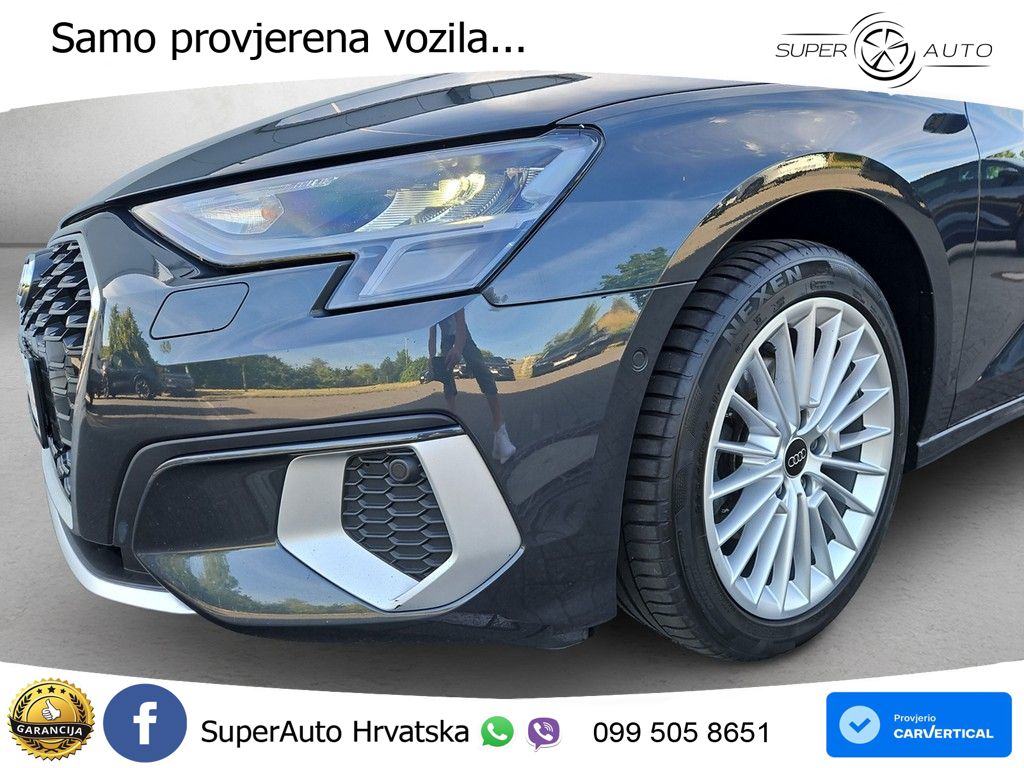 Audi A3 35 TDI (150 KS) S tronic LED+GR SJED+ACC