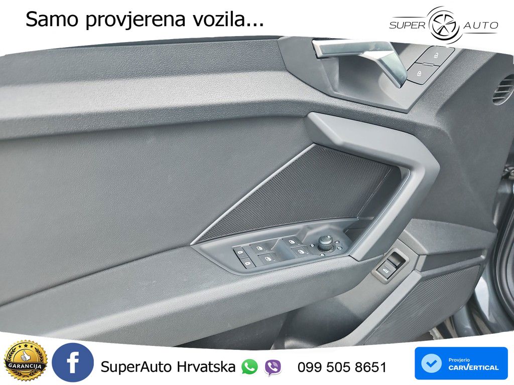 Audi A3 35 TDI (150 KS) S tronic LED+GR SJED+ACC