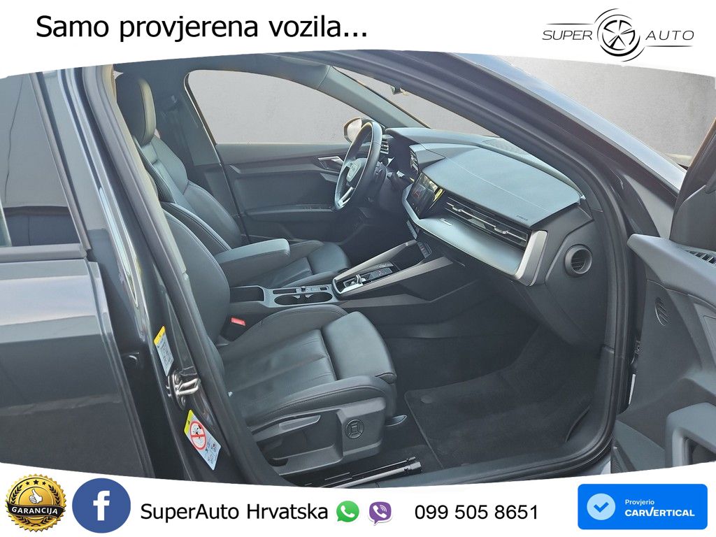 Audi A3 35 TDI (150 KS) S tronic LED+GR SJED+ACC