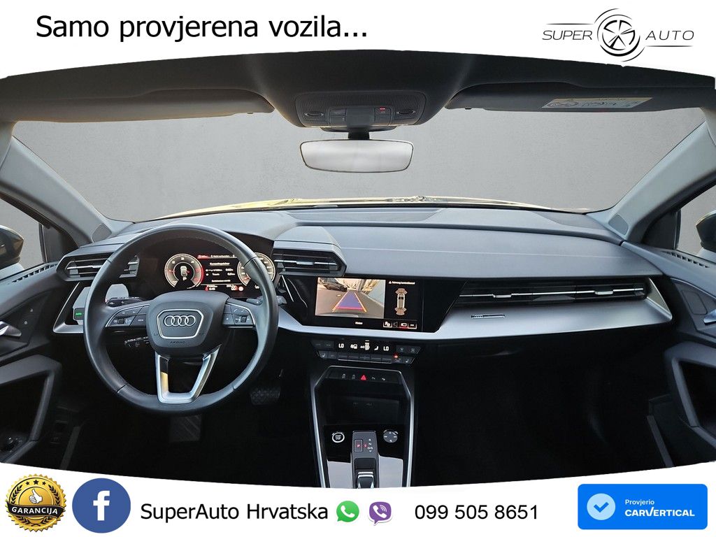 Audi A3 35 TDI (150 KS) S tronic LED+GR SJED+ACC