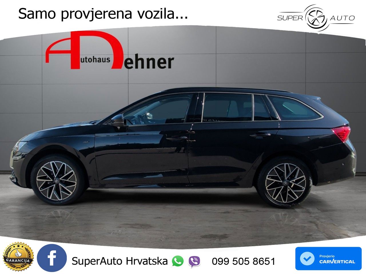 Škoda Octavia Combi 2.0 TDI (150 KS) DSG LED+GR SJED+ACC