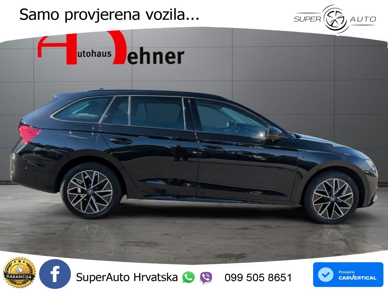 Škoda Octavia Combi 2.0 TDI (150 KS) DSG LED+GR SJED+ACC