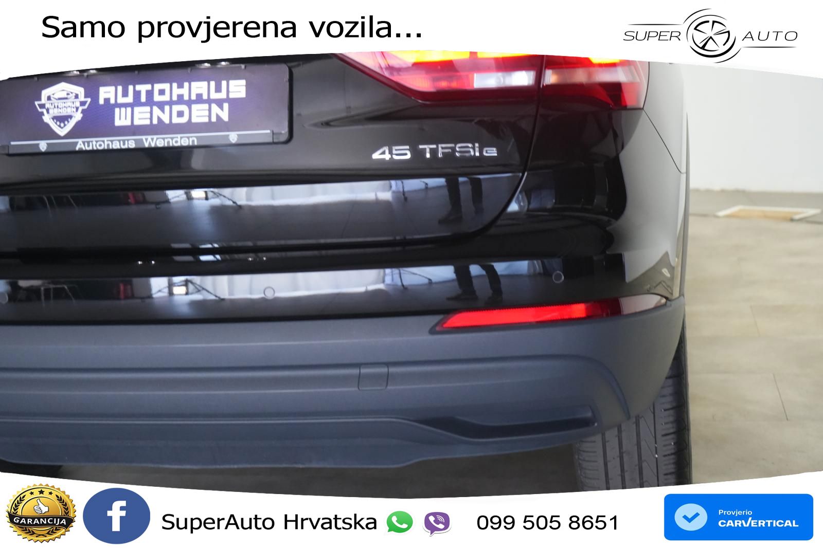 Audi Q3 45 TFSIe (245 KS) S tronic