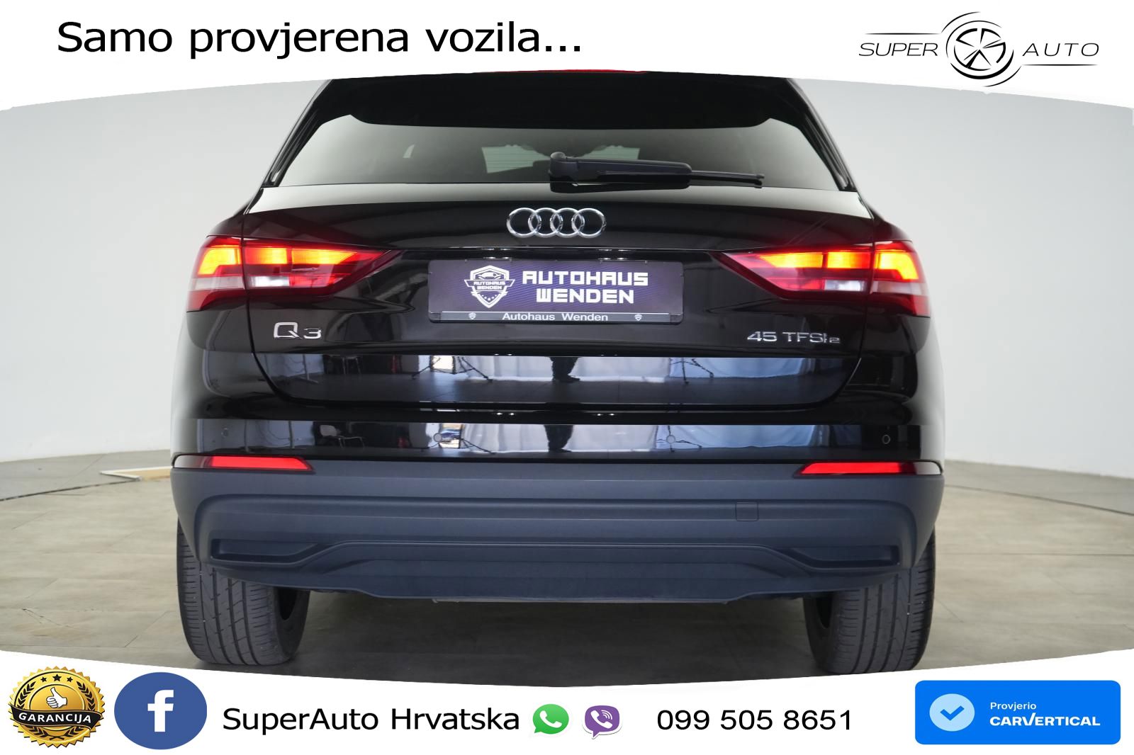 Audi Q3 45 TFSIe (245 KS) S tronic