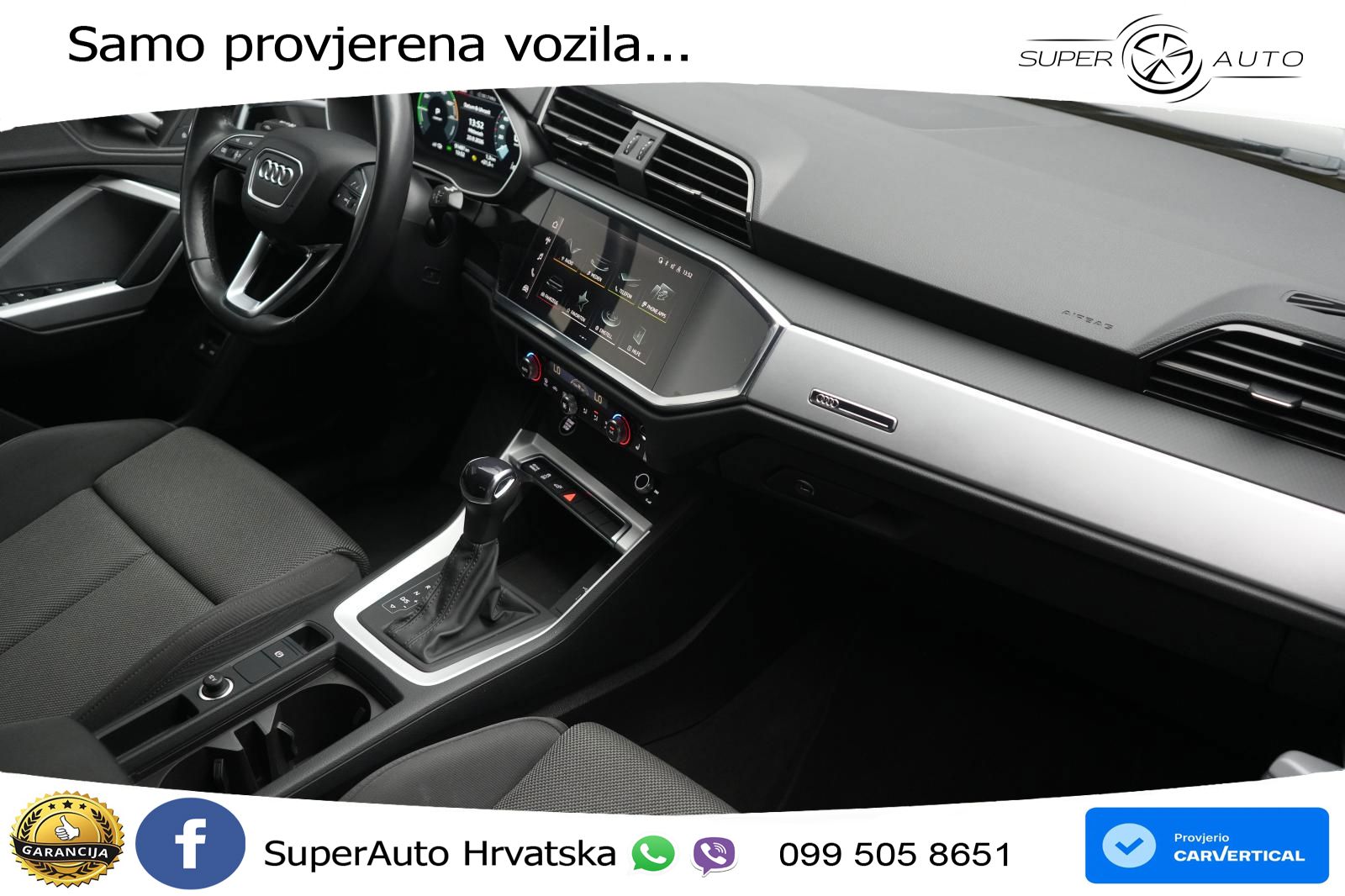Audi Q3 45 TFSIe (245 KS) S tronic