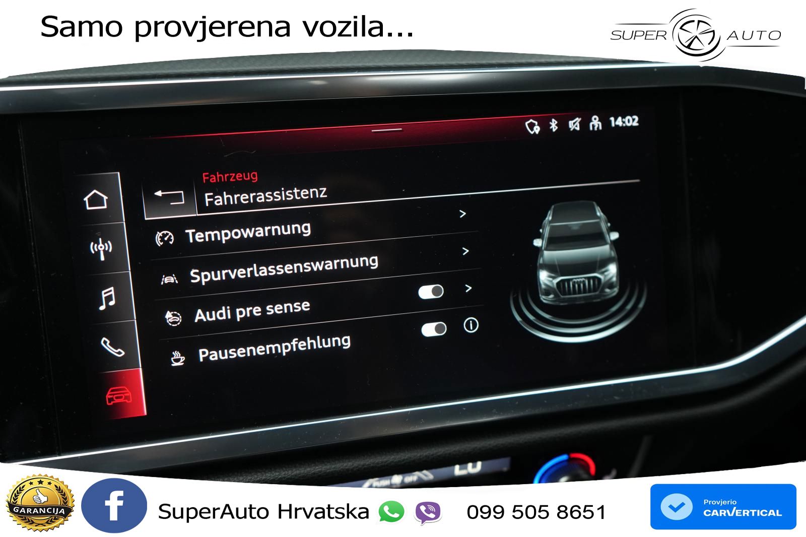 Audi Q3 45 TFSIe (245 KS) S tronic