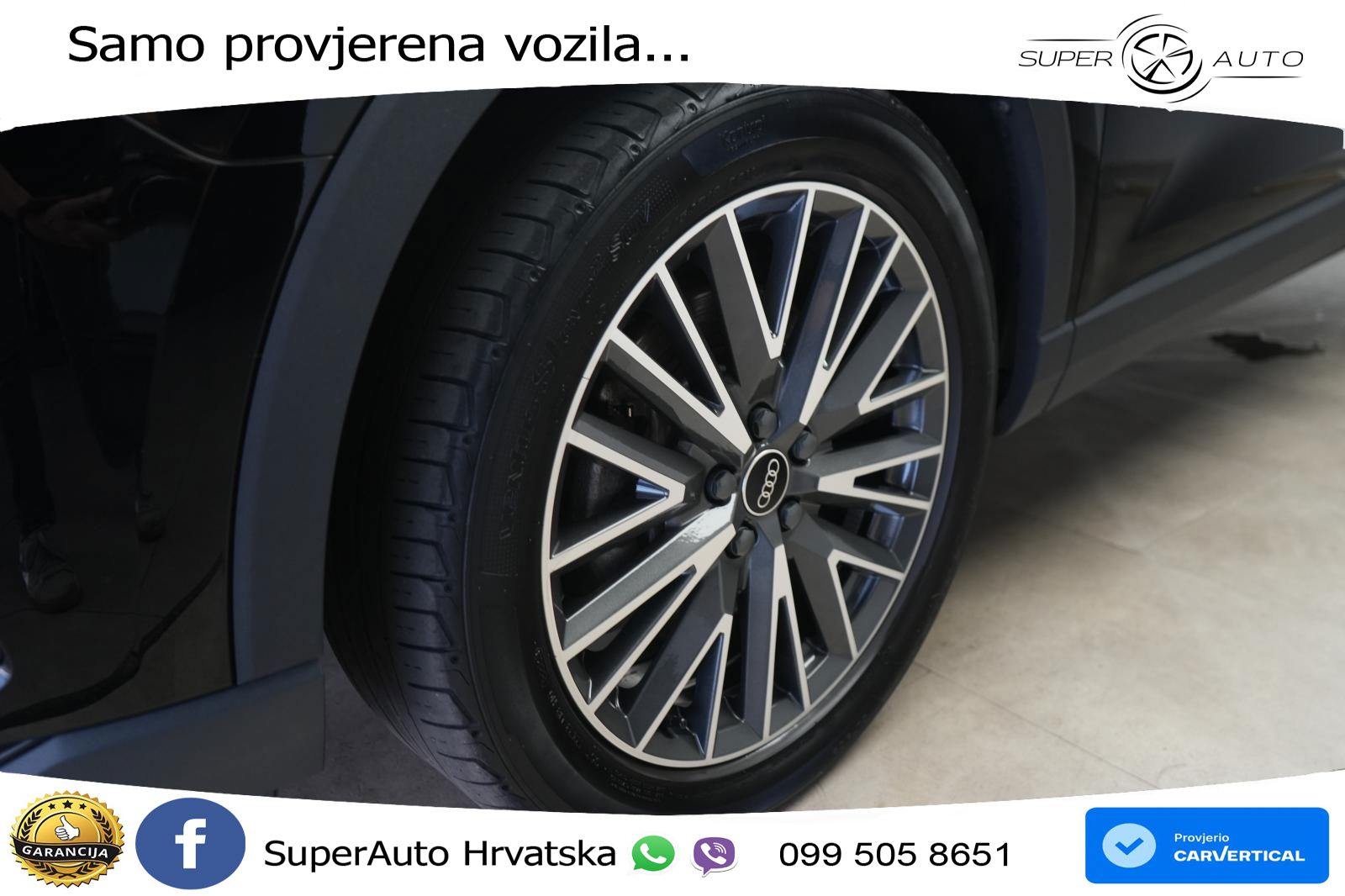 Audi Q3 45 TFSIe (245 KS) S tronic