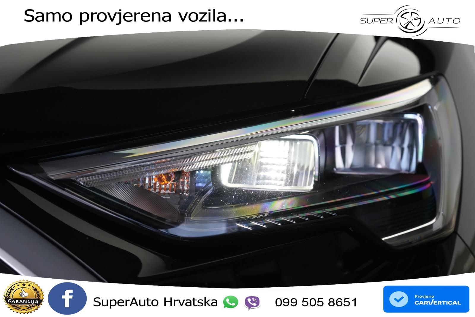 Audi Q3 45 TFSIe (245 KS) S tronic