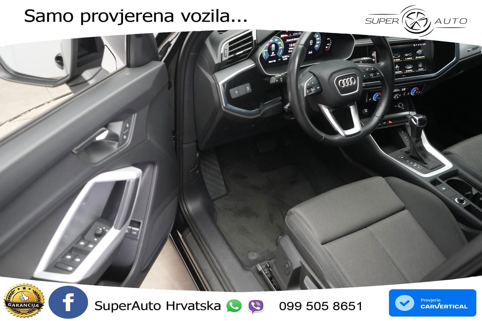 Audi Q3 45 TFSIe (245 KS) S tronic