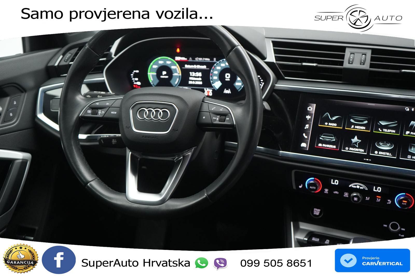 Audi Q3 45 TFSIe (245 KS) S tronic