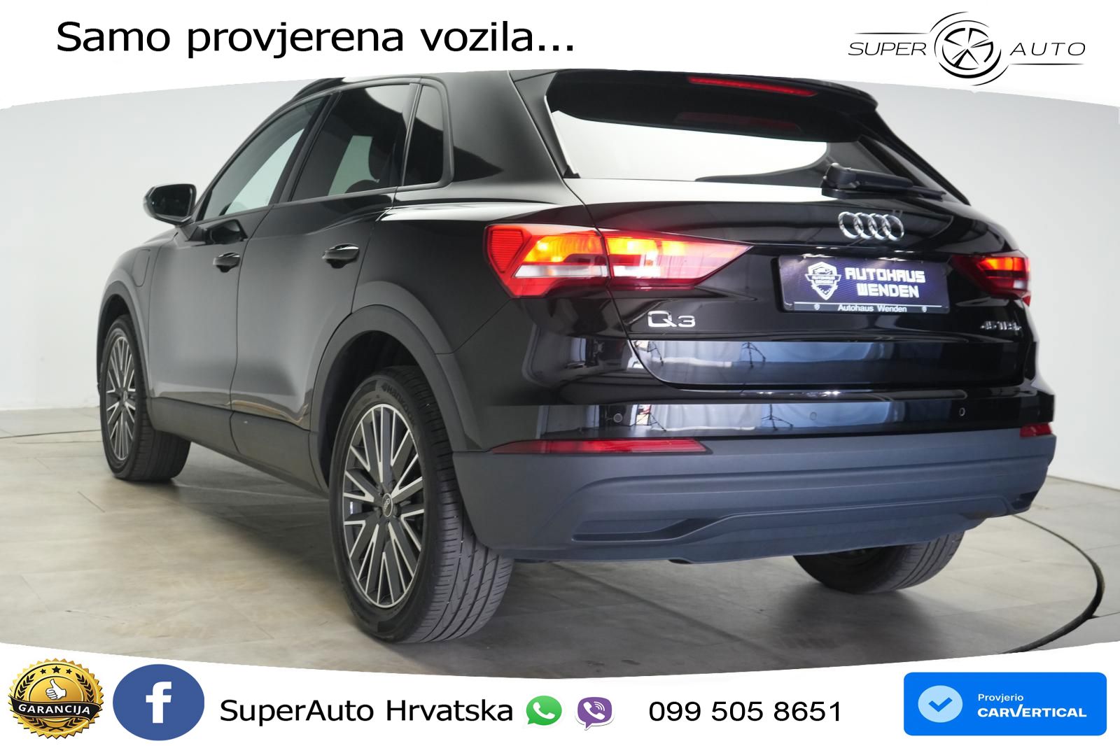 Audi Q3 45 TFSIe (245 KS) S tronic