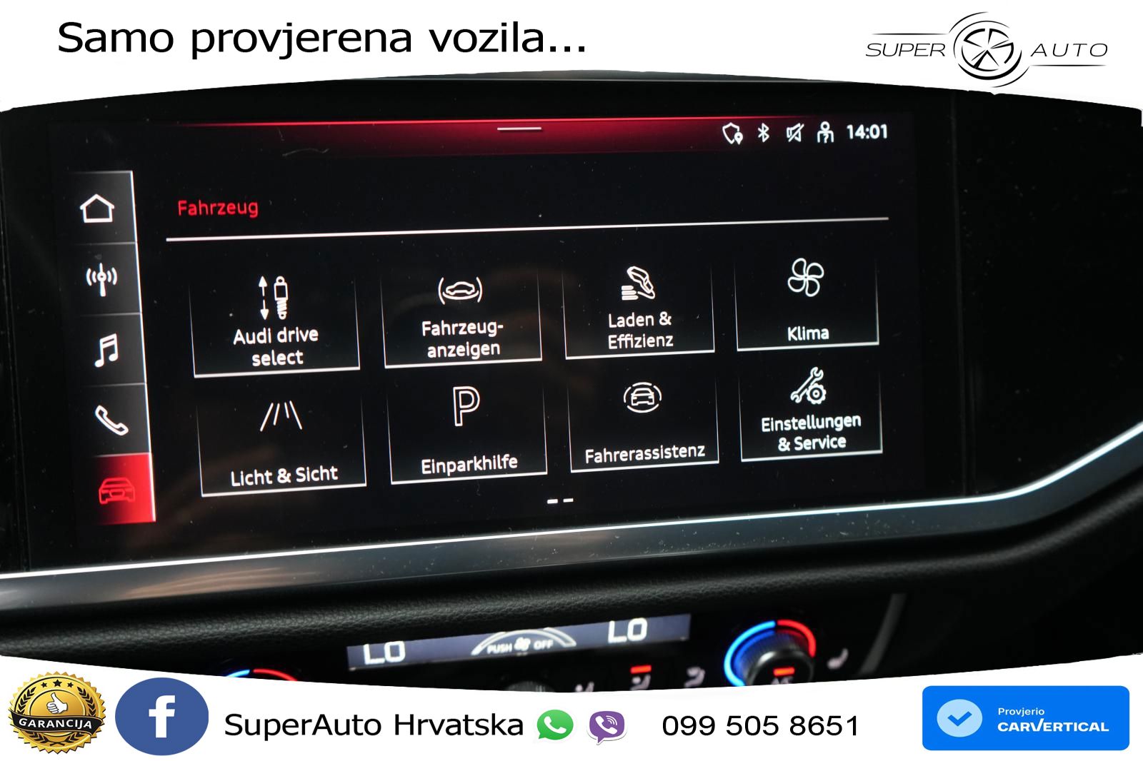 Audi Q3 45 TFSIe (245 KS) S tronic