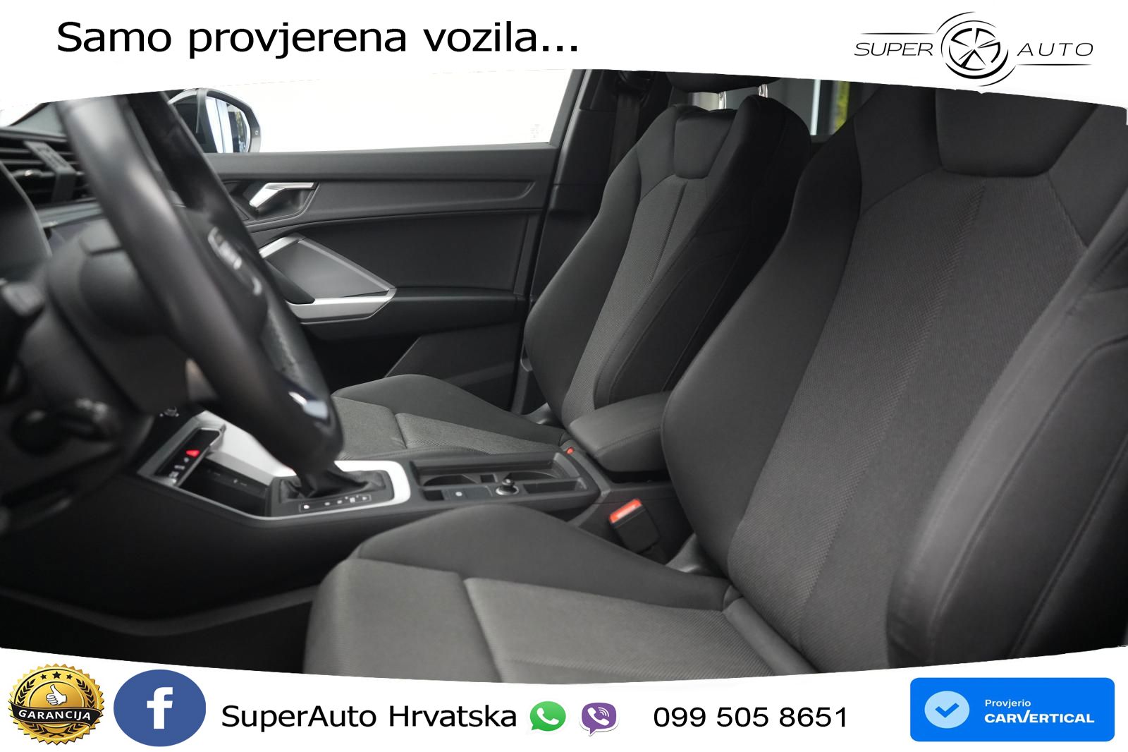 Audi Q3 45 TFSIe (245 KS) S tronic