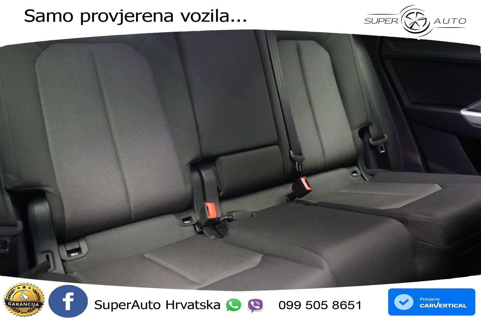 Audi Q3 45 TFSIe (245 KS) S tronic