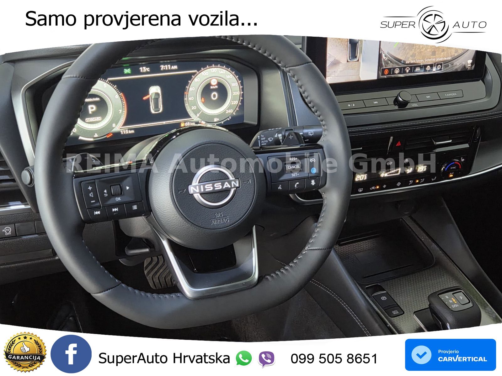 Nissan Qashqai 1.3 DIG-T (158 KS) Xtronic ACC+GR SJED+360+PANO