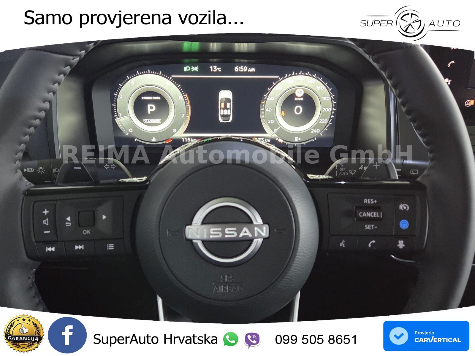 Nissan Qashqai 1.3 DIG-T (158 KS) Xtronic ACC+GR SJED+360+PANO