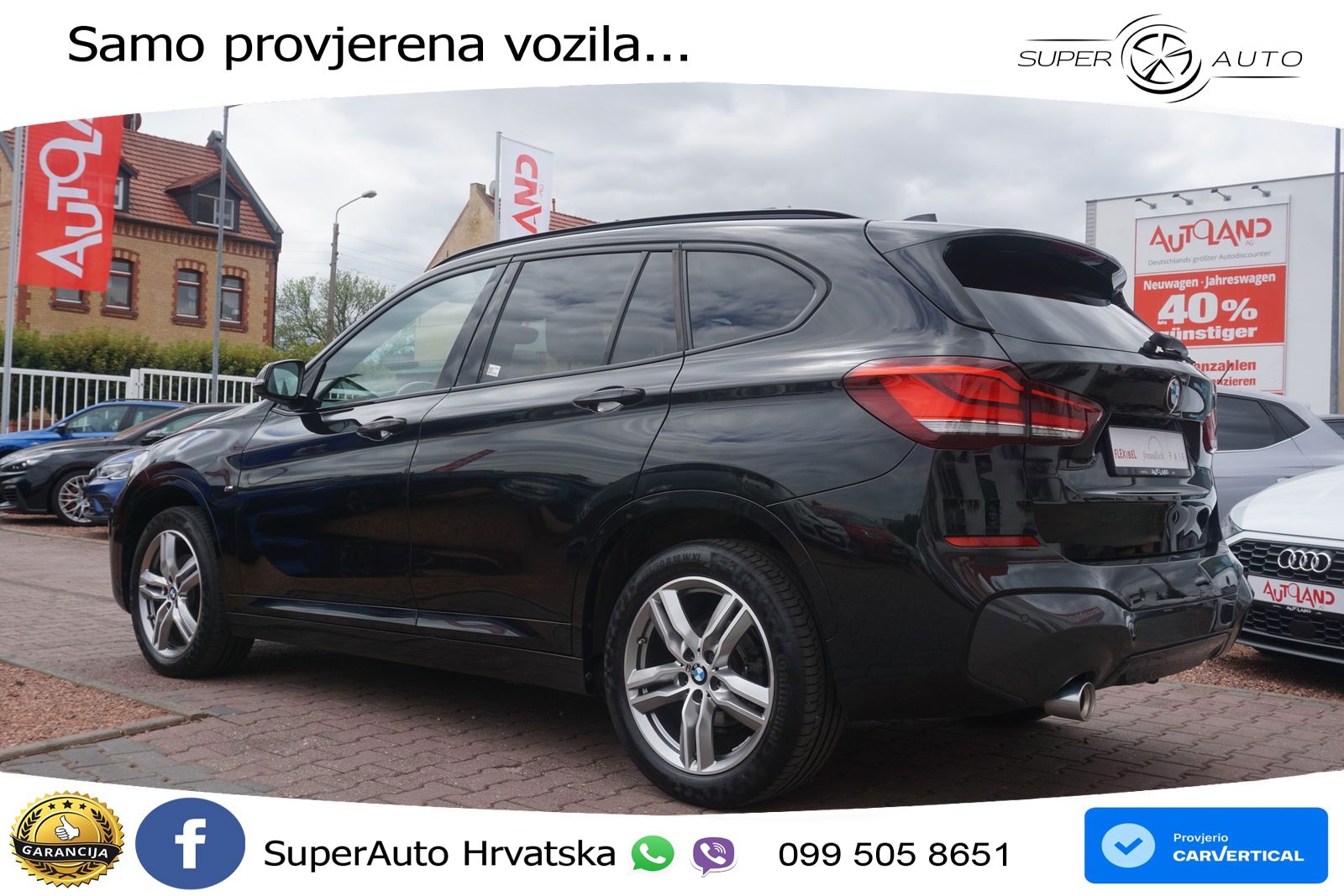 BMW X1 18i (140 KS) Steptronic