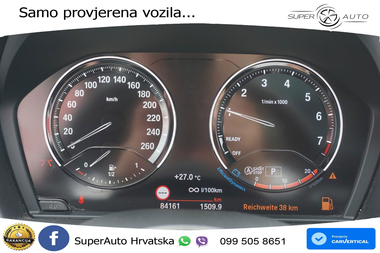BMW X1 18i (140 KS) Steptronic