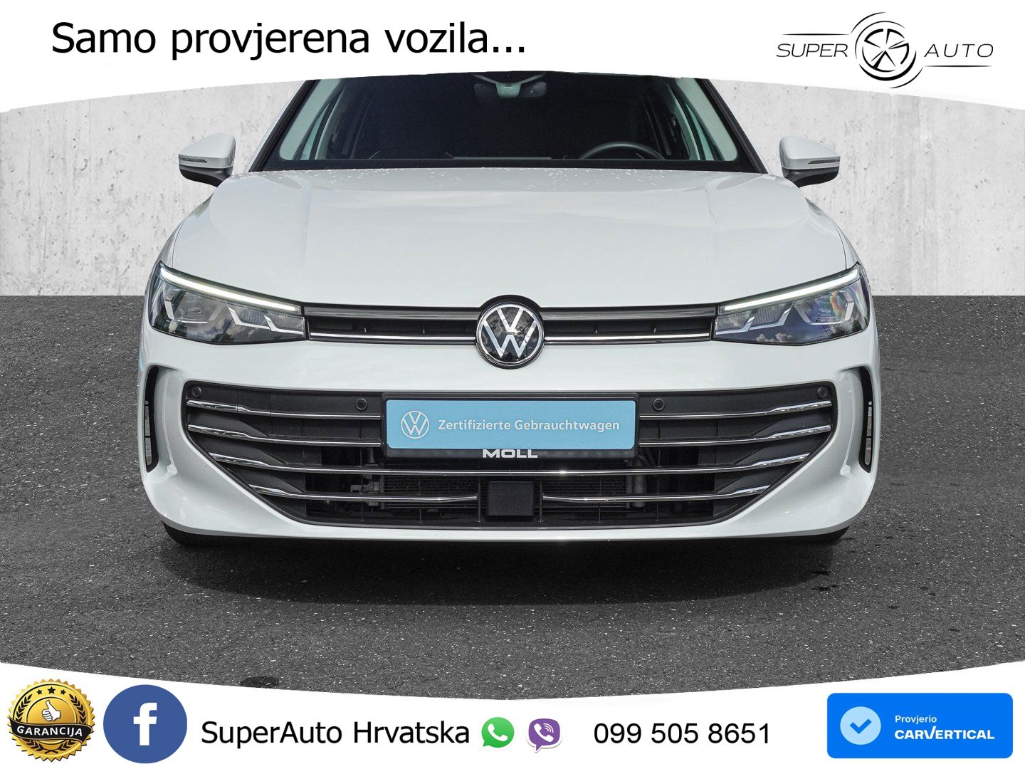 Volkswagen Passat Variant 1.5 TSI (204 KS) eHybrid DSG Business LED+GR SJED+ACC