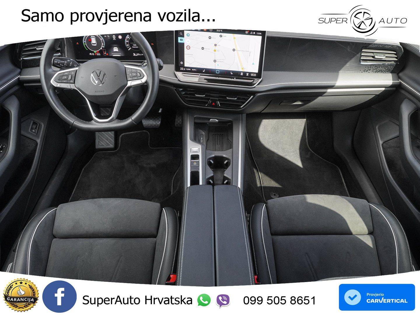 Volkswagen Passat Variant 1.5 TSI (204 KS) eHybrid DSG Business LED+GR SJED+ACC