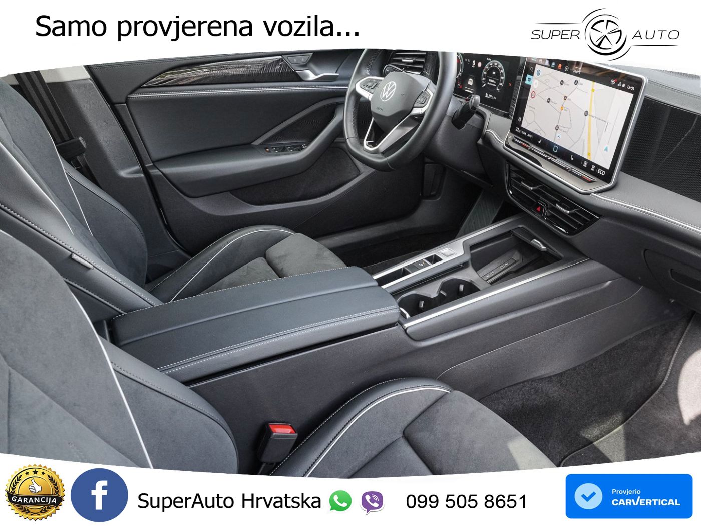 Volkswagen Passat Variant 1.5 TSI (204 KS) eHybrid DSG Business LED+GR SJED+ACC