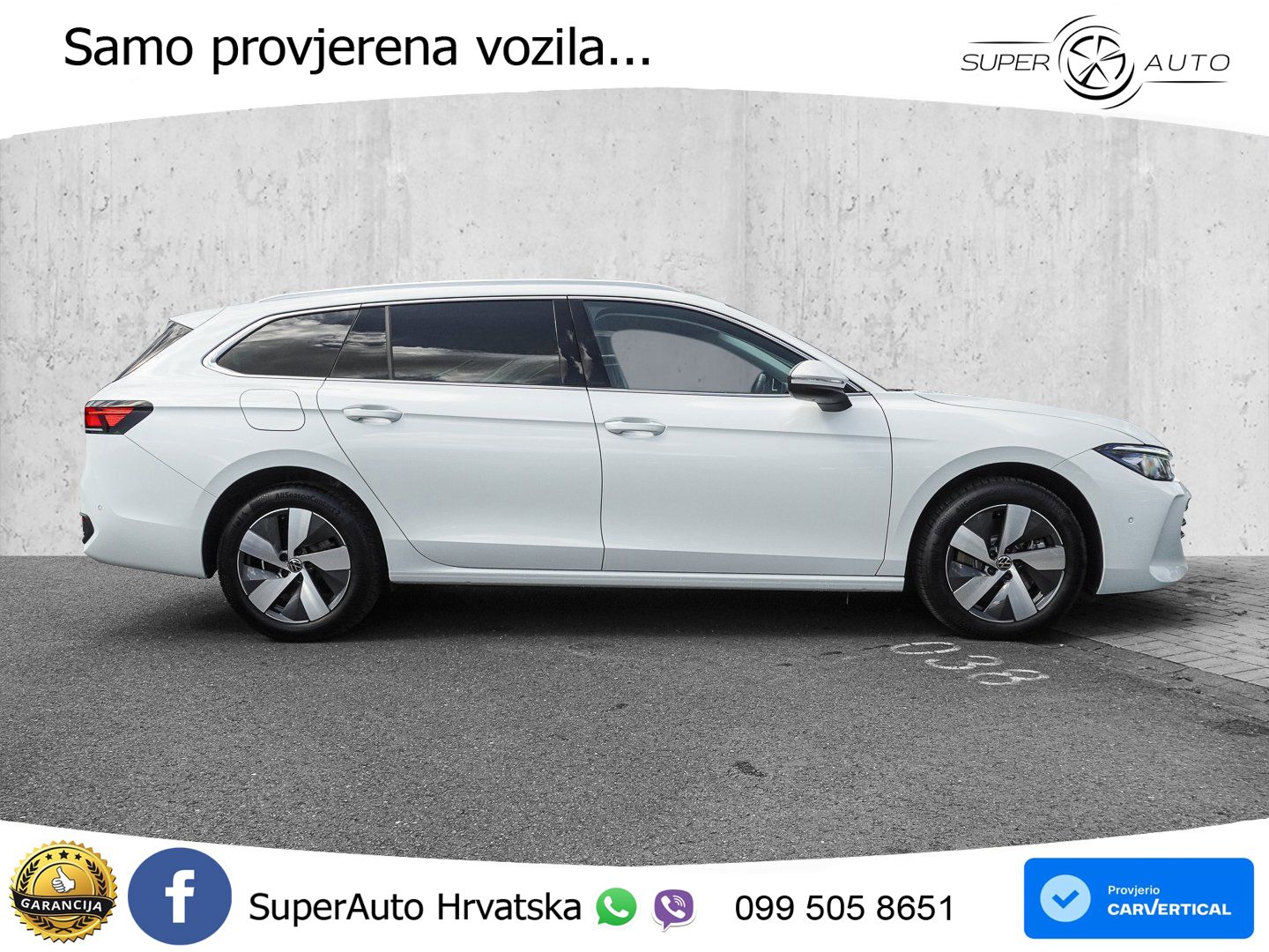 Volkswagen Passat Variant 1.5 TSI (204 KS) eHybrid DSG Business LED+GR SJED+ACC