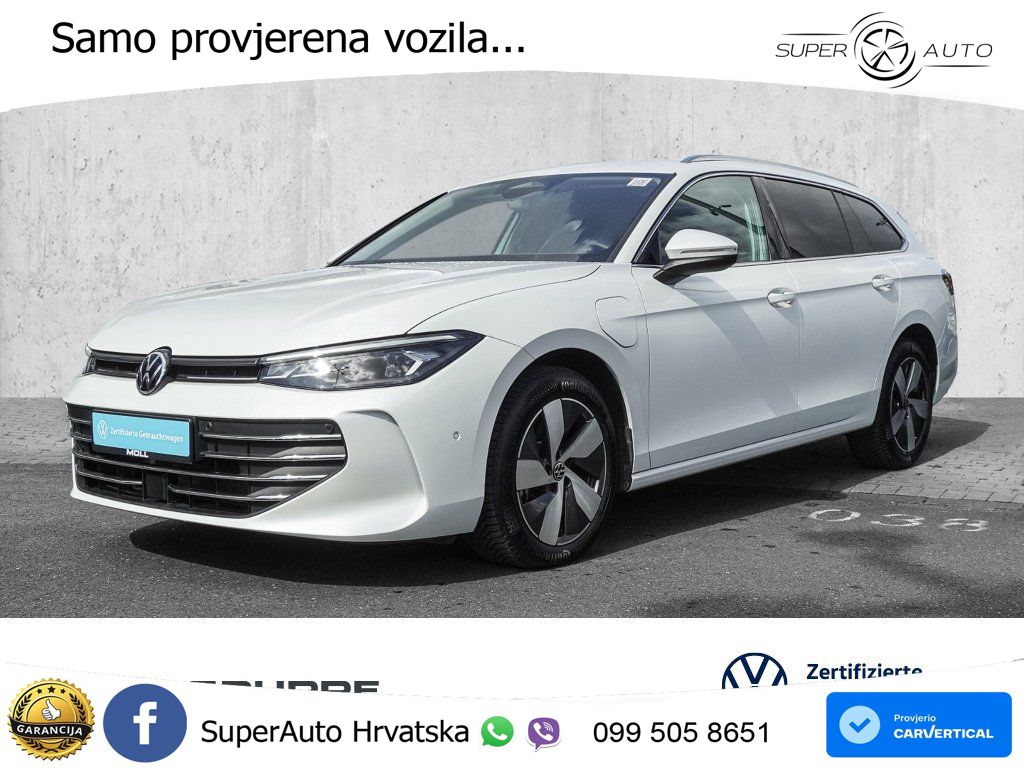 Volkswagen Passat Variant 1.5 TSI (204 KS) eHybrid DSG Business LED+GR SJED+ACC