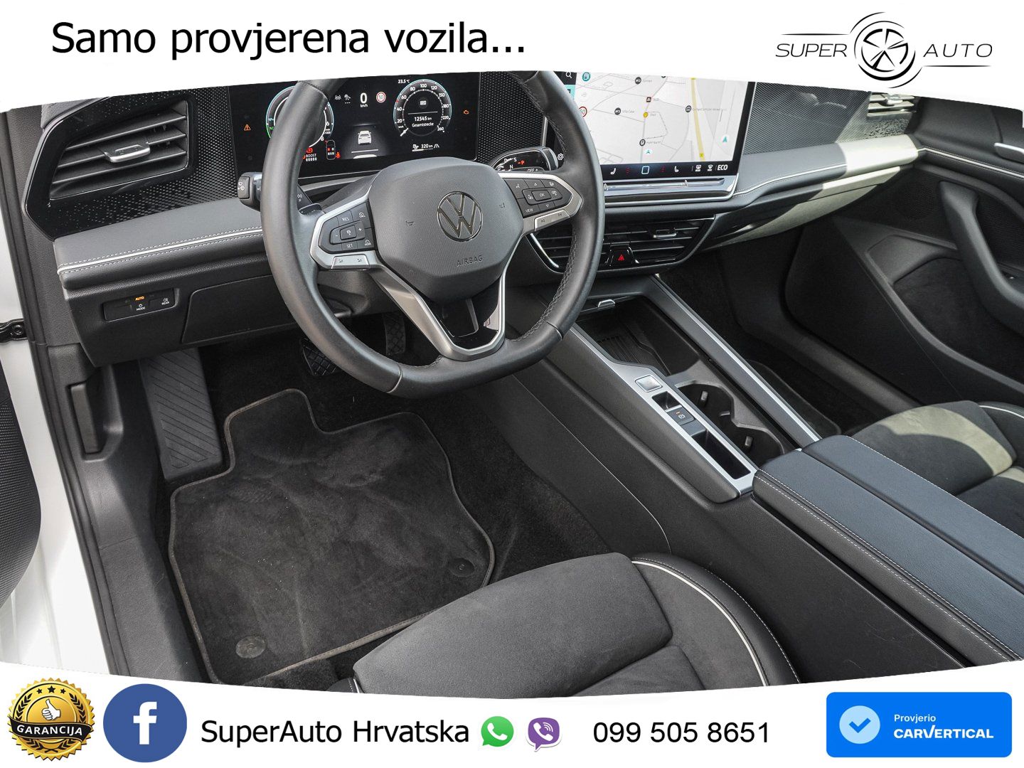 Volkswagen Passat Variant 1.5 TSI (204 KS) eHybrid DSG Business LED+GR SJED+ACC