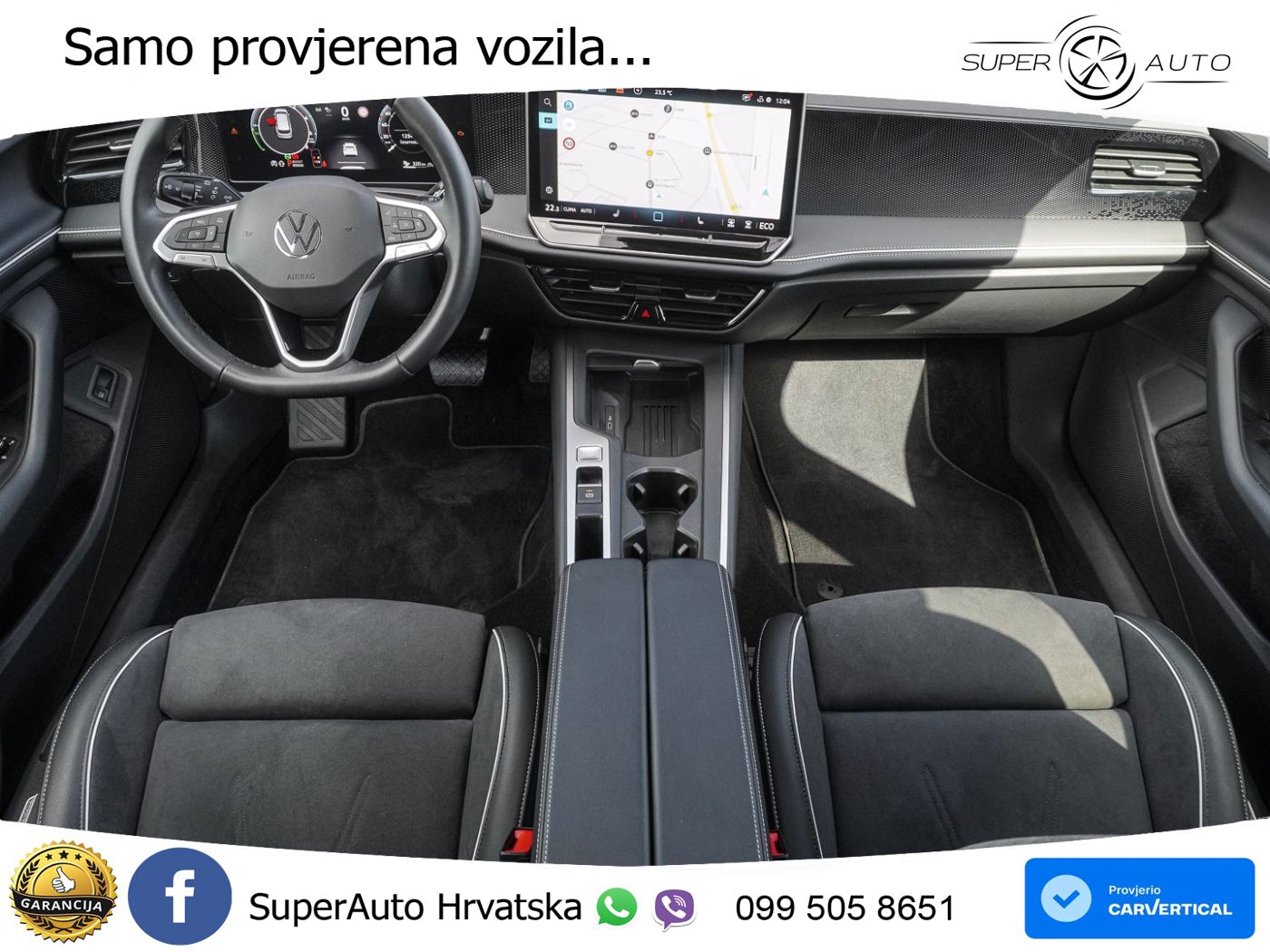 Volkswagen Passat Variant 1.5 TSI (204 KS) eHybrid DSG Business LED+GR SJED+ACC
