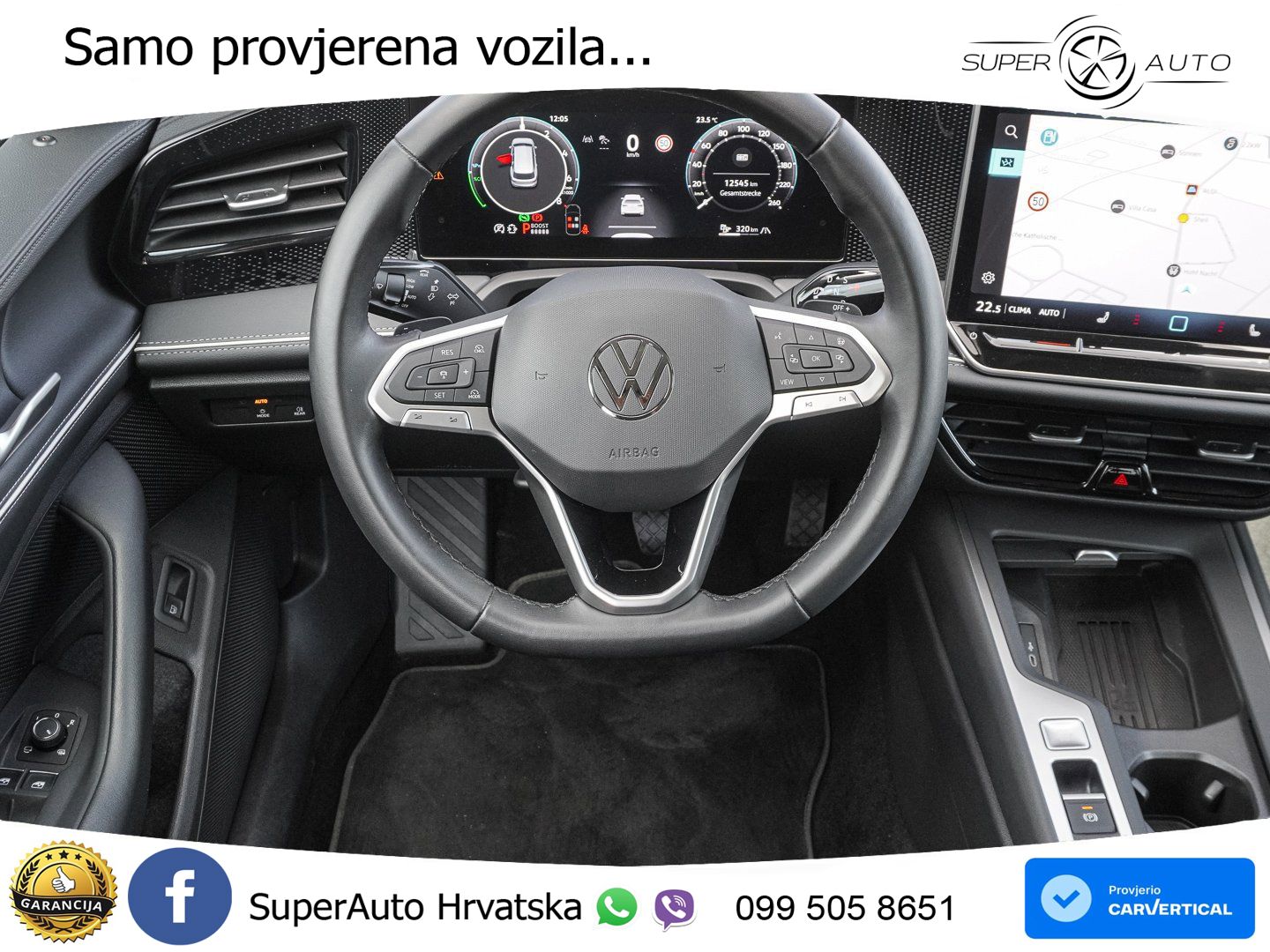 Volkswagen Passat Variant 1.5 TSI (204 KS) eHybrid DSG Business LED+GR SJED+ACC