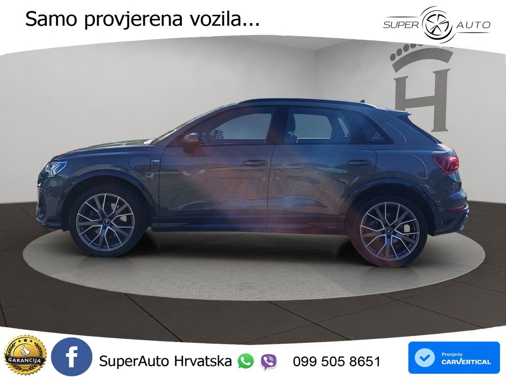 Audi Q3 45 TFSIe (245 KS) S tronic S line LED+GR SJED+ACC