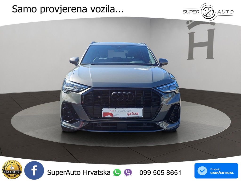 Audi Q3 45 TFSIe (245 KS) S tronic S line LED+GR SJED+ACC