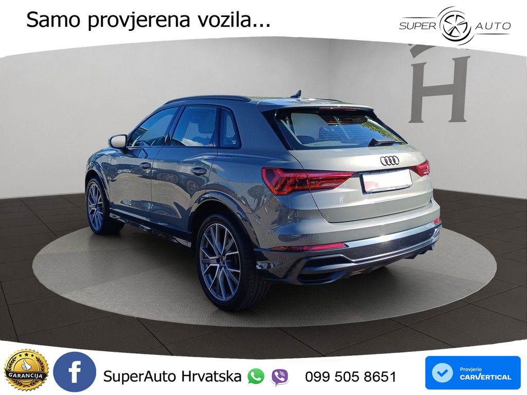 Audi Q3 45 TFSIe (245 KS) S tronic S line LED+GR SJED+ACC