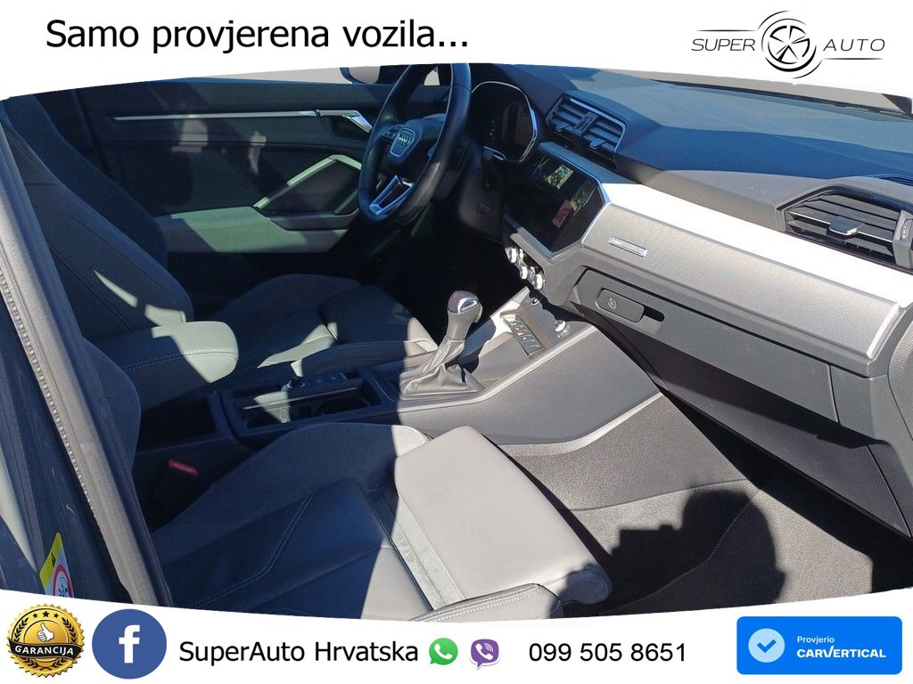 Audi Q3 45 TFSIe (245 KS) S tronic S line LED+GR SJED+ACC