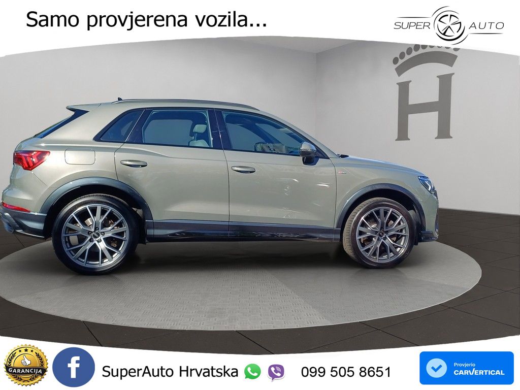 Audi Q3 45 TFSIe (245 KS) S tronic S line LED+GR SJED+ACC